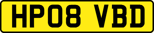 HP08VBD