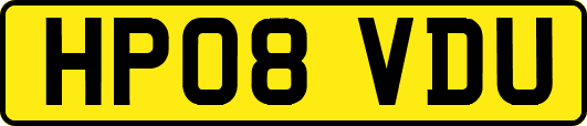 HP08VDU