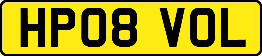 HP08VOL