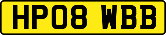HP08WBB