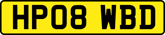 HP08WBD