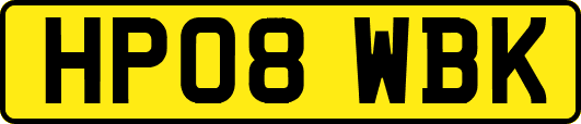 HP08WBK