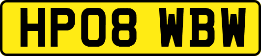 HP08WBW