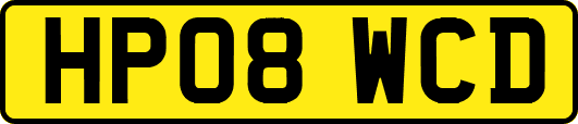 HP08WCD