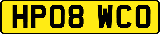 HP08WCO