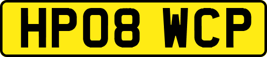 HP08WCP