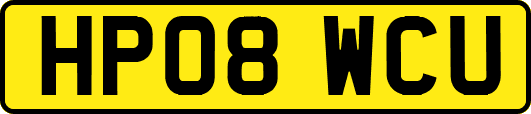HP08WCU