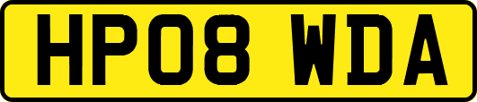 HP08WDA