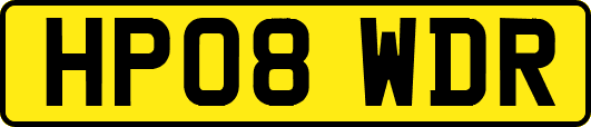HP08WDR