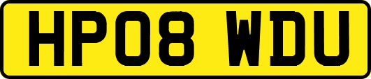 HP08WDU