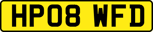 HP08WFD