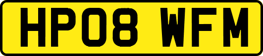 HP08WFM