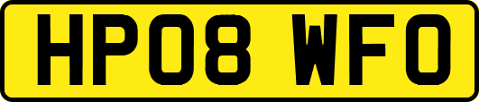 HP08WFO