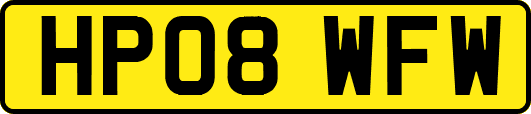 HP08WFW