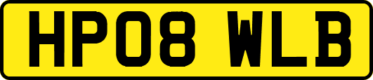 HP08WLB
