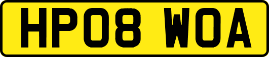 HP08WOA