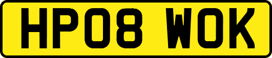 HP08WOK