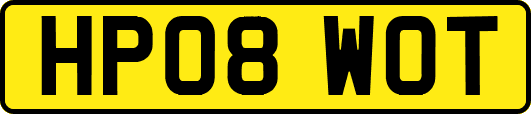 HP08WOT