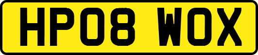 HP08WOX