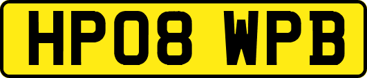 HP08WPB