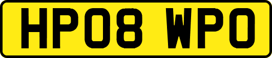 HP08WPO