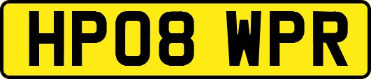 HP08WPR