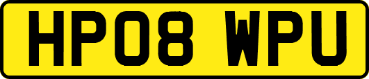 HP08WPU