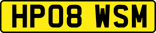 HP08WSM