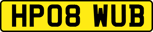 HP08WUB