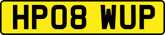 HP08WUP