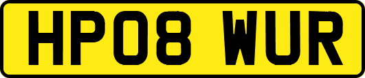 HP08WUR