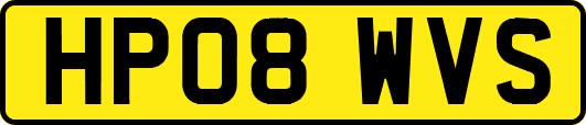 HP08WVS