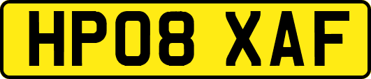 HP08XAF