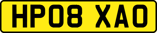 HP08XAO
