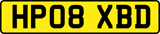 HP08XBD