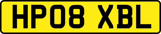 HP08XBL