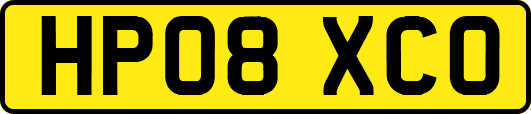 HP08XCO