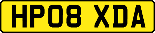 HP08XDA