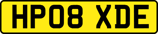 HP08XDE
