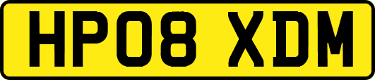 HP08XDM