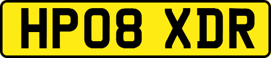 HP08XDR