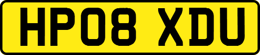 HP08XDU