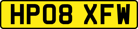 HP08XFW
