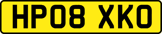 HP08XKO