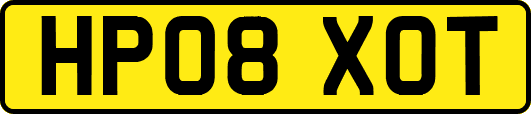 HP08XOT