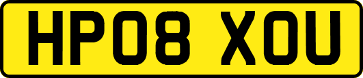 HP08XOU