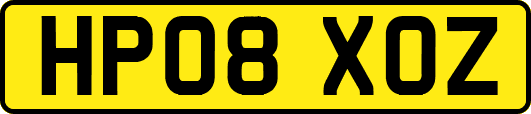 HP08XOZ