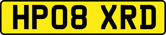 HP08XRD
