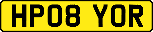 HP08YOR