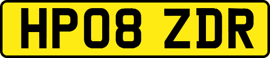 HP08ZDR